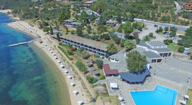 Одноместный номер Standard с видом на море Xenia Ouranoupolis Hotel