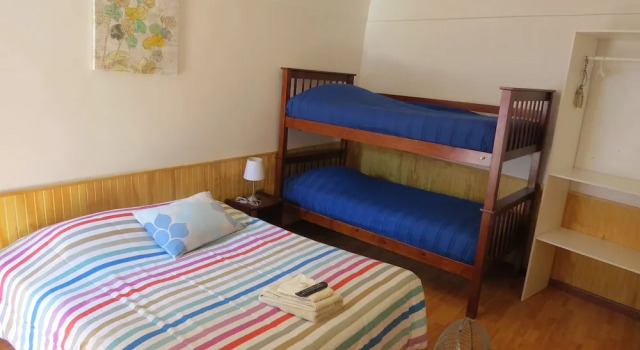 Трёхместный номер Standard Palm Hostal