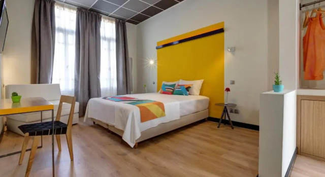 Двухместный номер Executive COLORS Central Ladadika