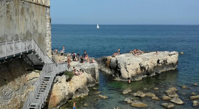 Апартаменты Casa Nagalè- Una suite di charme nel cuore di Ortigia a 50 mt dal mare