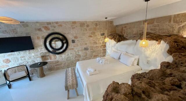 Люкс Executive Eight Dimensions Capari Suites Elafonisos