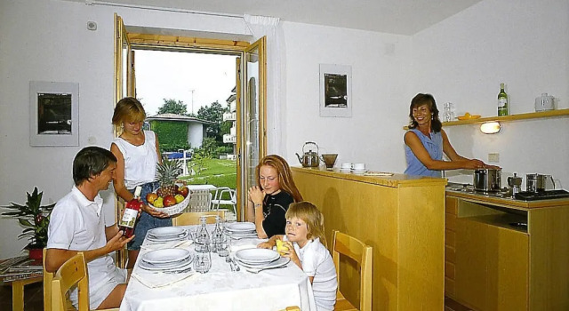 Апартаменты Apartment in Costemano With Heating