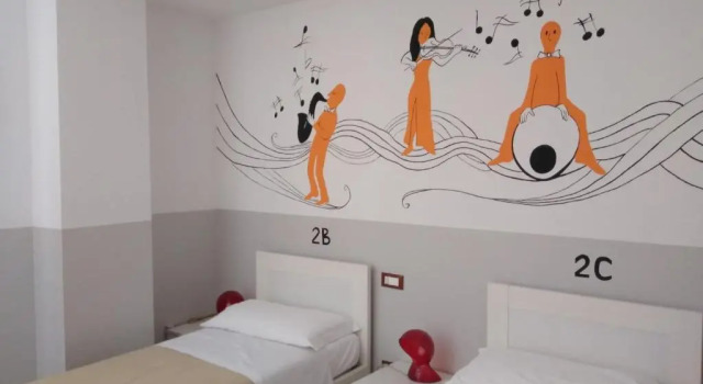 Cama en dormitorio compartido (dormitorio compartido femenino) LArchetto