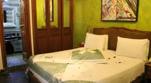 Riad Arabesque, Book Hotel 5-stjernede hoteller i Fes-Meknes, 5*