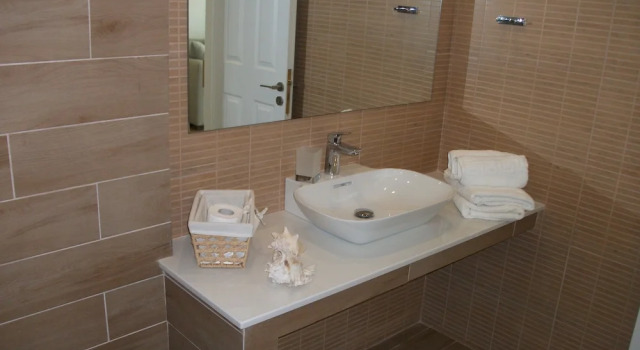 Семейный номер Standard с балконом Stefania Apartments