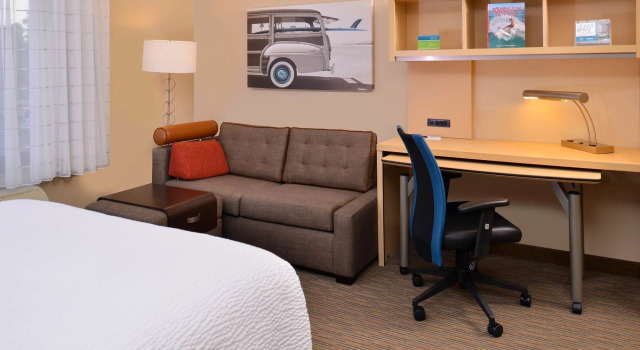 TownePlace Suites Wilmington Wrightsville Beach, Забронировать Отель Отели Райтсвилл-Бич 3 звезды, 3*
