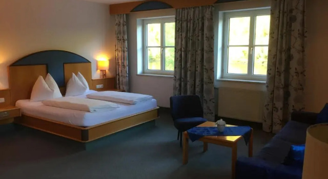 Номер Deluxe Gasthof-Hotel Goldenes Schiff