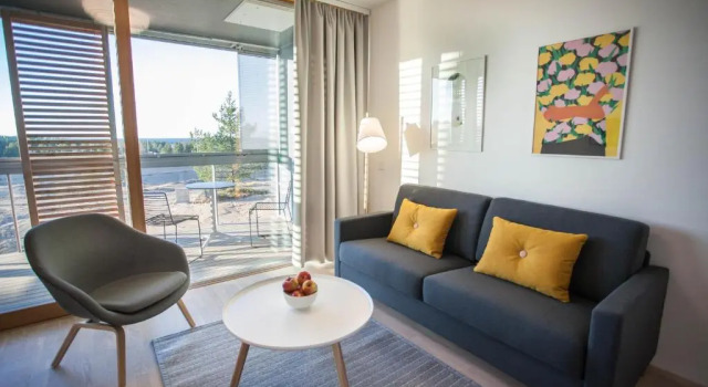 Семейный номер Standard с видом на море Santas Resort & Spa Hotel Sani