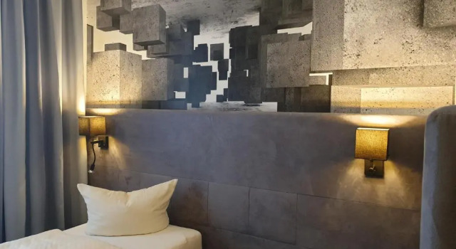 Капсула Hotel Wippertal - voll klimatisiert