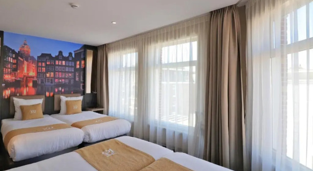 Четырёхместный номер Standard XO Hotel Inner