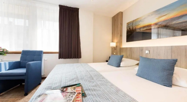 Номер Standard Strandhotel de Vassy
