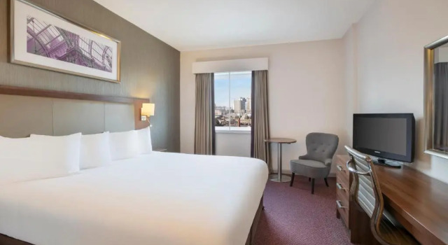 Двухместный номер Executive Leonardo Hotel Leeds