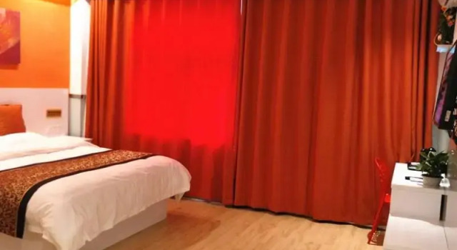 Номер Standard Shell Bengbu Huaiyuan County West Yuwang Road Hotel