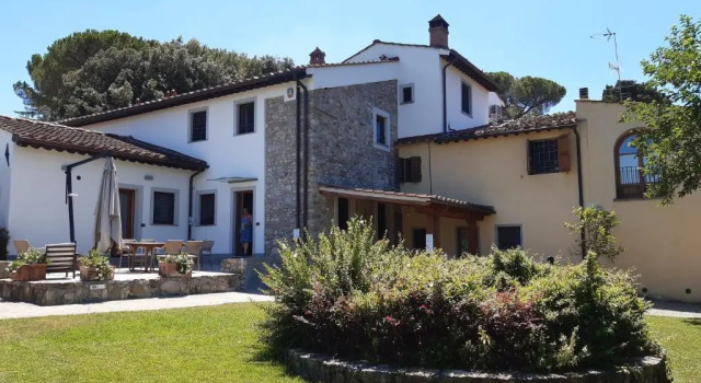 Апартаменты с 2 комнатами с видом на сад Agriturismo Conca Verde