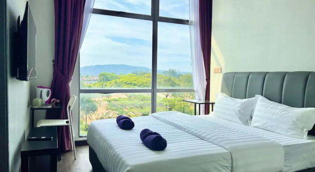 Номер Deluxe Margo Hotel KK
