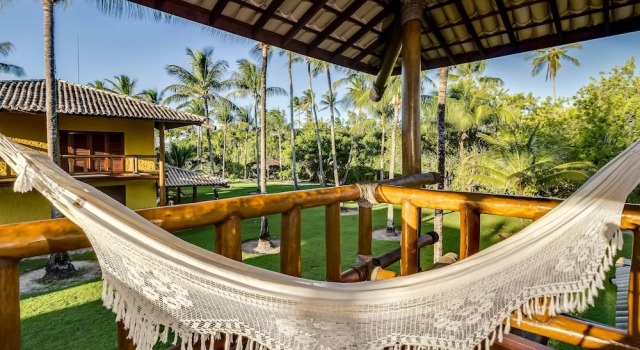 Номер Superior с балконом Villa dos Corais