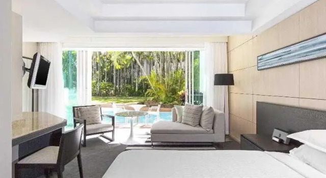 Sheraton Grand Mirage Villas Gold Coast, Забронировать Отель Отели Голд-Кост 5 звезд, рядом с Пристань для яхт в Маринерс-Ков, 5*