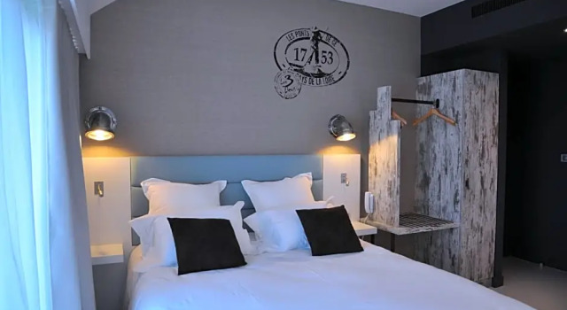 Номер Standard Les 3 Lieux - Hôtel, Restaurant, Espace sensoriel