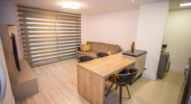 Apartamento de 1 Quarto no Seventh Avenue - SEV1206