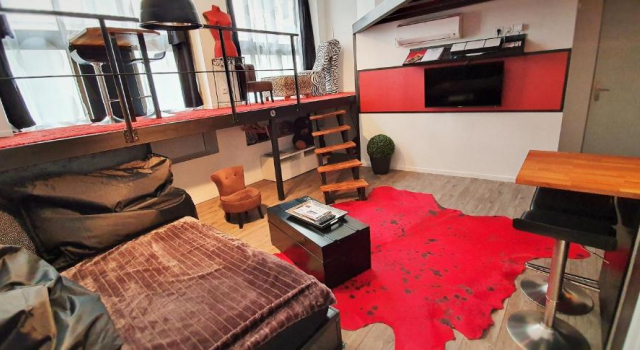 Apartment Only Loft Lyon Brotteaux-Part Dieu, Prenota Appartamento 6° arrondissement 