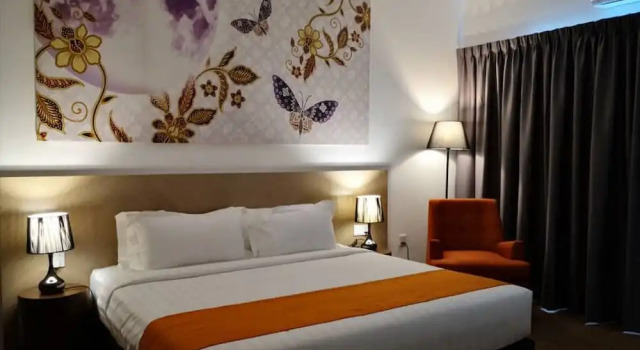 Двухместный номер Superior с видом на город H Elite Design Hotel