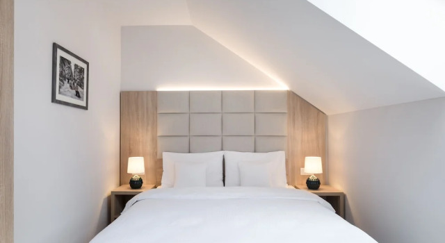 Апартаменты Дуплекс с балконом Green Apartments