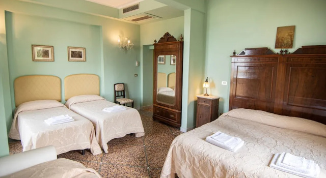 Четырёхместный номер Comfort с балконом Agriturismo Villa Val DOlivi