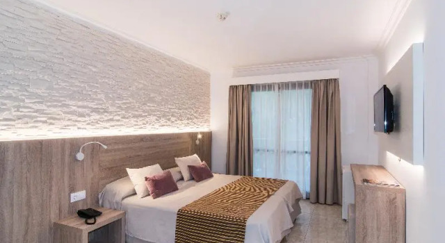 Двухместный номер Hotel Na Taconera Sport & Relax
