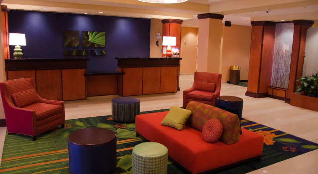 Fairfield Inn & Suites Holiday Tarpon Springs