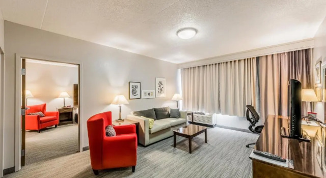 Двухместный люкс c 1 комнатой Country Inn & Suites by Radisson, Cookeville, TN