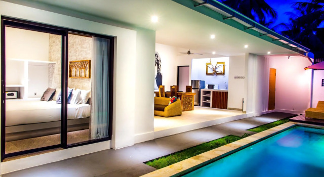 Вилла с 2 комнатами Gili Khayangan Villas