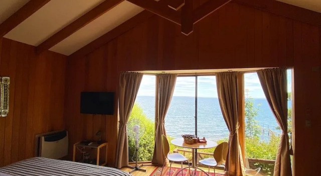 Бунгало Cabañas Bahia Celeste, Puerto Varas