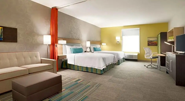 Четырёхместный номер Standard Home2 Suites by Hilton Houston Webster