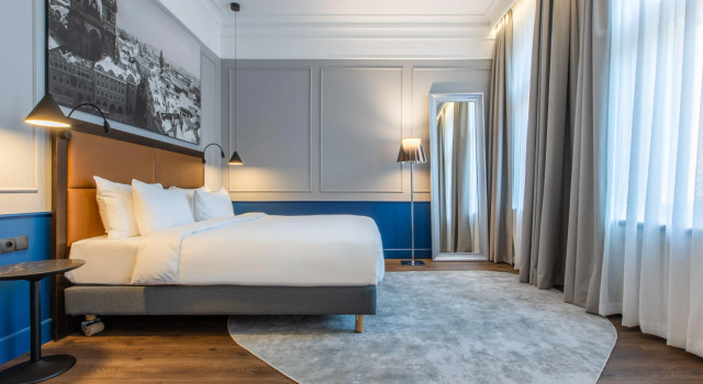 Junior Suite Sheraton Prague Charles Square Hotel