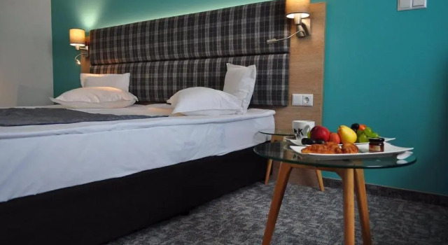 Двухместный номер Deluxe Aqua Hotel