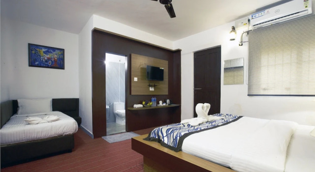 Acorn Beach Resort & Spa Goa, Varaa Lomakeskus 3 tähden hotellit kohteessa Goa, 3*