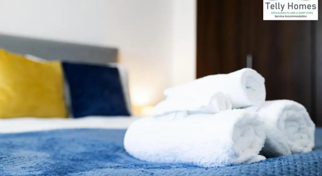 By NEC and Airport- 5 percent off weekly and 10 percent off monthly bookings-1 Bedroom Apartment at Telly Homes Limited Birmingham - Free WiFi, Aster unit, Varaa Huoneisto Asunnot kohteessa Merseyside, Huoneisto