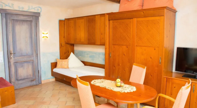 Семейный номер Standard с балконом Hotel Casa Rustica - Eintrittskarten für den Europapark erhalten Sie garantiert über uns