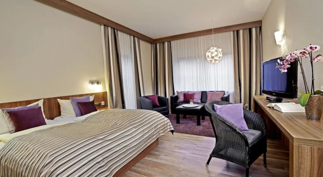 Двухместный номер Standard с балконом Hotel Bavaria - Partnerbetrieb von Oberstaufen PLUS
