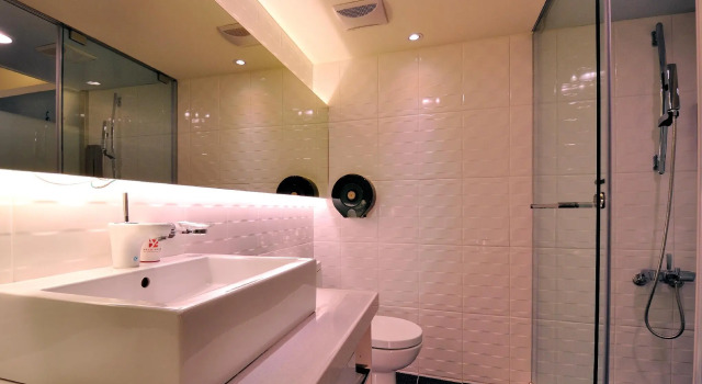 Четырёхместный номер Standard Audi Garden Business Hotel