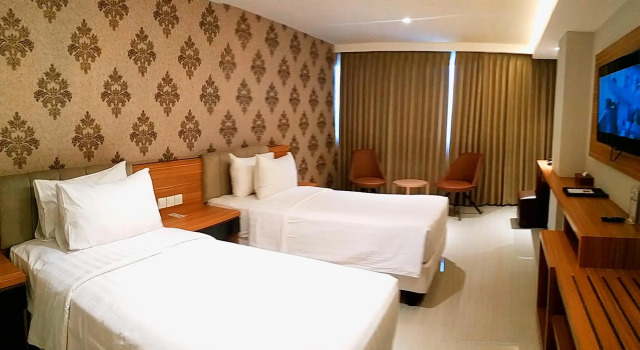 Habitación doble De ejecutivo Grand Metro Hotel Tasikmalaya
