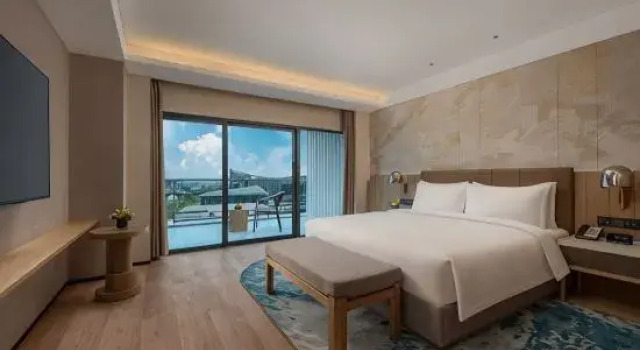 Люкс Holiday Inn Quzhou by IHG