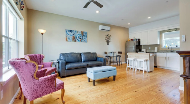 Апартаменты Game Room w/ Pool Table! Downtown Mobile Condo