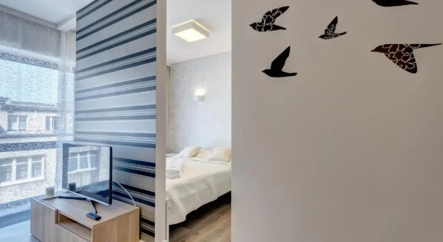 Апартаменты c 1 комнатой Dom & House Apartments Baltiq Plaza