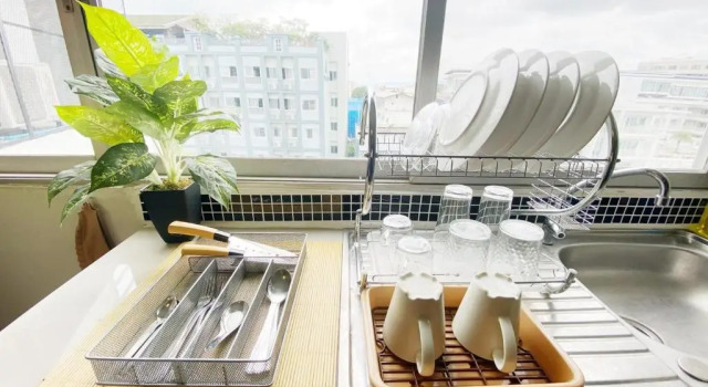 Апартаменты c 1 комнатой Cozy family room At 103 condominium 2 on nimman 12
