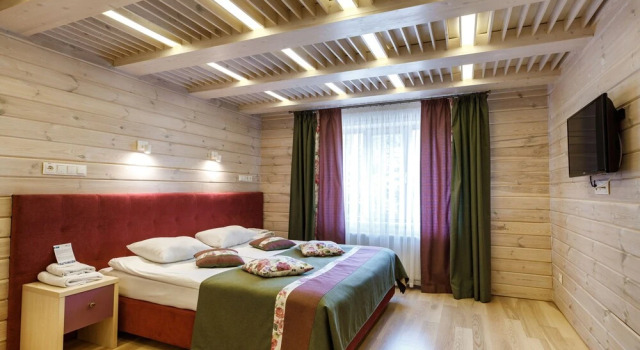 Voevodyno Resort, Book Ferieresort Resorthoteller i Carpathians - Ukraine, Ferieresort