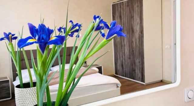 Apartament біля ЖД та центру