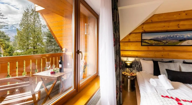 Номер Comfort Aparthotel Delta Zakopane