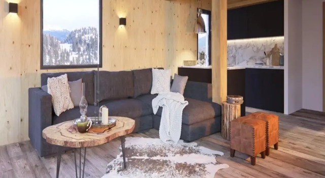 Шале Superior Chalet Withsauna & Hottub