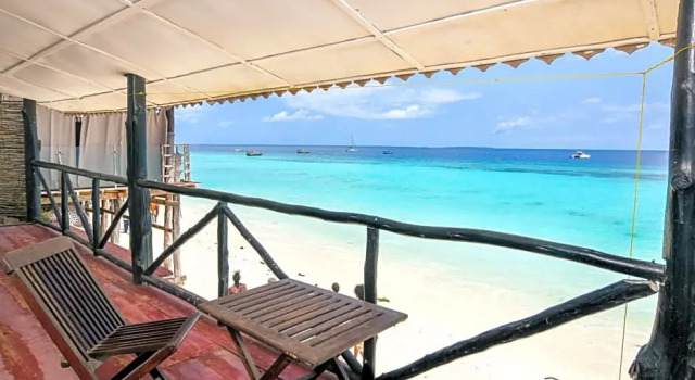 Номер Standard с видом на море Amaan Beach Bungalows